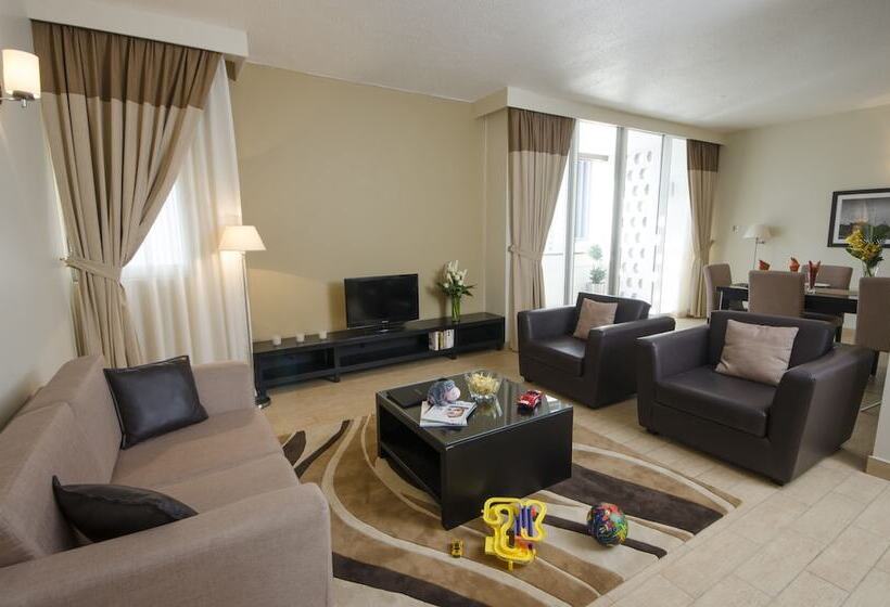 3-Bedroom Deluxe Apartment, The Apartments, Dubai World Trade Centre Hotel Apartments