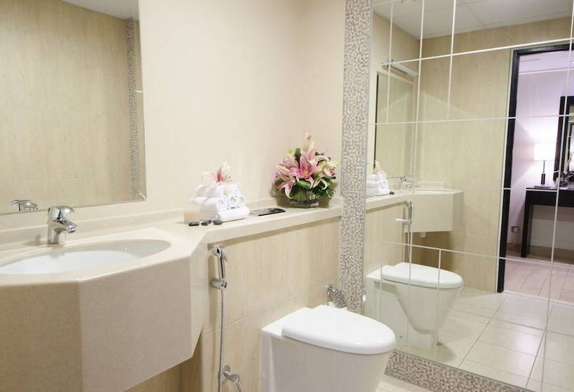 آپارتمان اجرایی 1 خوابه, The Apartments, Dubai World Trade Centre