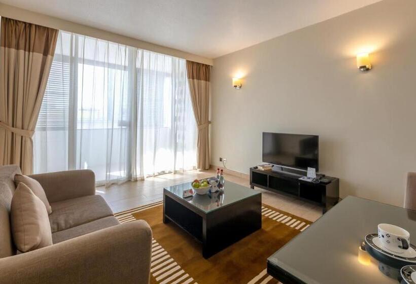 آپارتمان لوکس 1 خوابه, The Apartments, Dubai World Trade Centre