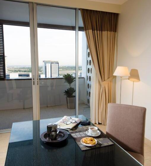 آپارتمان لوکس 2 خوابه, The Apartments, Dubai World Trade Centre