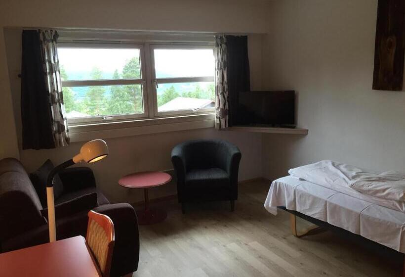 اتاق استاندارد یک نفره, Trolltun Hotel & Hytter