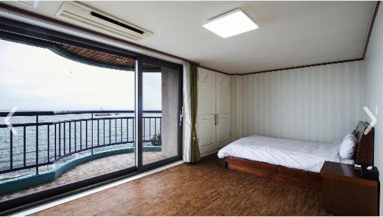 اتاق خانوادگی با چشم‌انداز دریا, Benikea Hotel Mountain & Ocean Sokcho