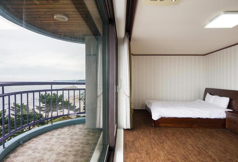 اتاق استاندارد با چشم‌انداز دریا, Benikea Hotel Mountain & Ocean Sokcho