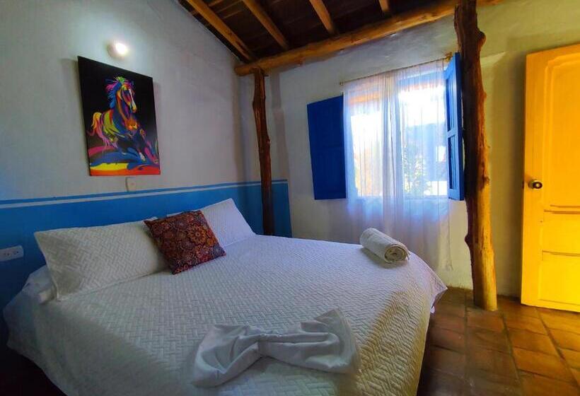 اتاق استاندارد, Hostel Trip Monkey Barichara