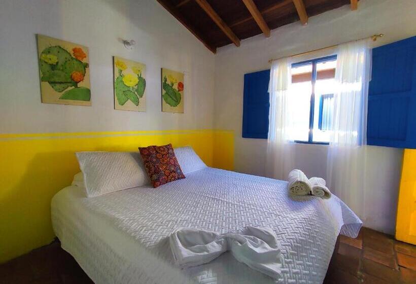 اتاق استاندارد, Hostel Trip Monkey Barichara