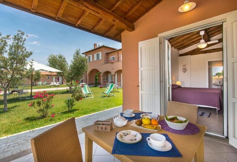 اتاق استاندارد, Agriturismo Pian Di Spille   Golf