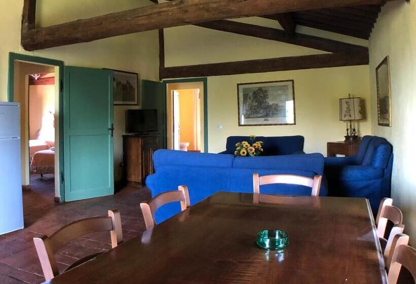 1 Bedroom Penthouse Apartment, Fattoria Di Casalappi