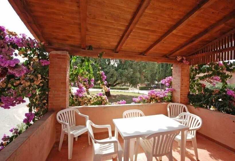 آپارتمان 2 خوابه, Fattoria Di Casalappi