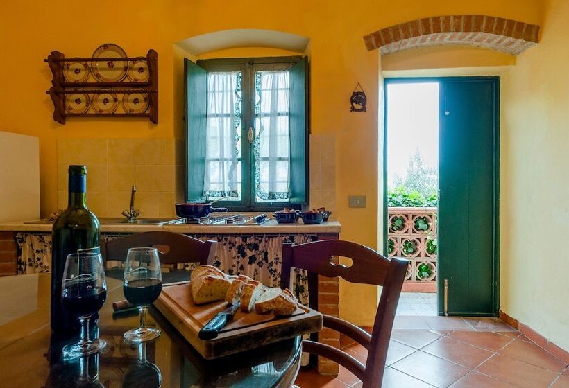 آپارتمان 2 خوابه, Fattoria Di Casalappi