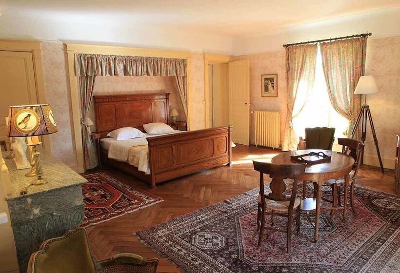اتاق استاندارد, Bed And Breakfast   Château Du Vau