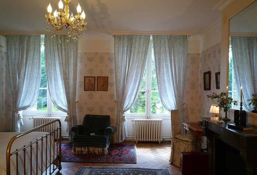 اتاق استاندارد, Bed And Breakfast   Château Du Vau