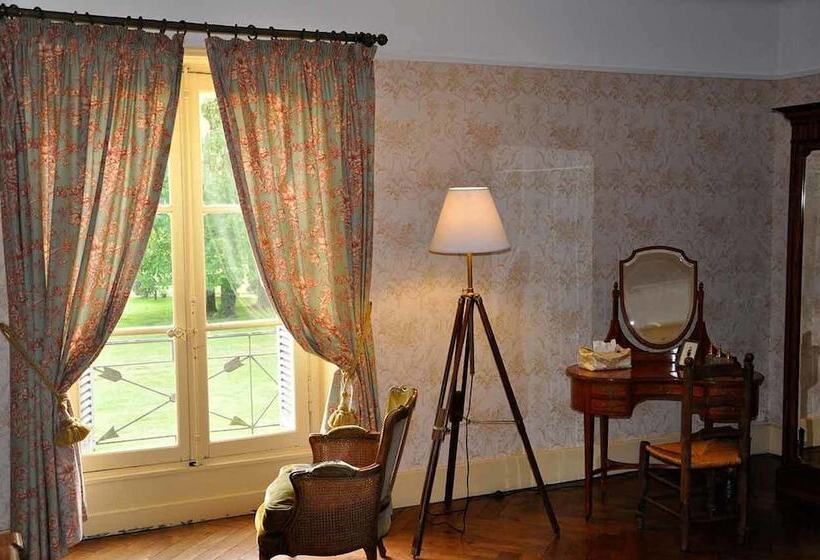 اتاق استاندارد, Bed And Breakfast   Château Du Vau