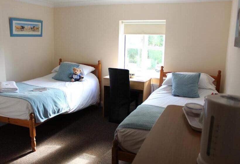 اتاق استاندارد با چشم‌انداز باغ, Parkside Guest House