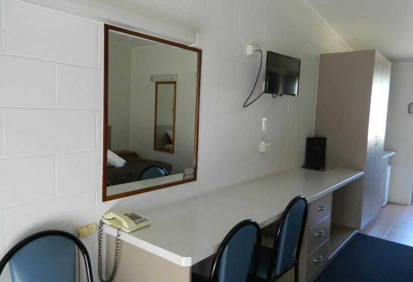 اتاق اجرایی, Coachman Motel