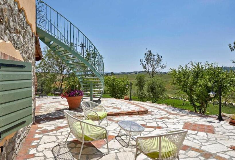 آپارتمان 1 خوابه همکف, Agriturismo Montecrespini