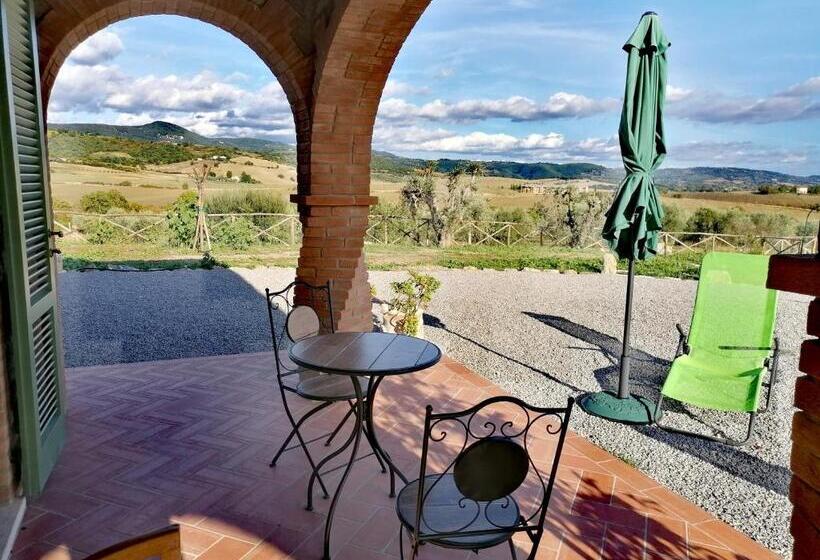 آپارتمان 1 خوابه, Agriturismo Montecrespini