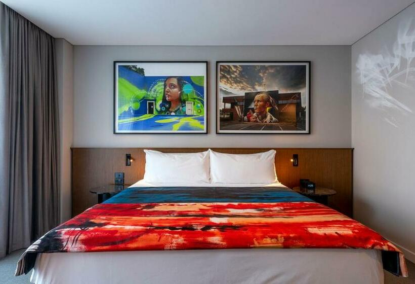 اتاق استاندارد با تخت بزرگ, The Adnate Perth   Art Series