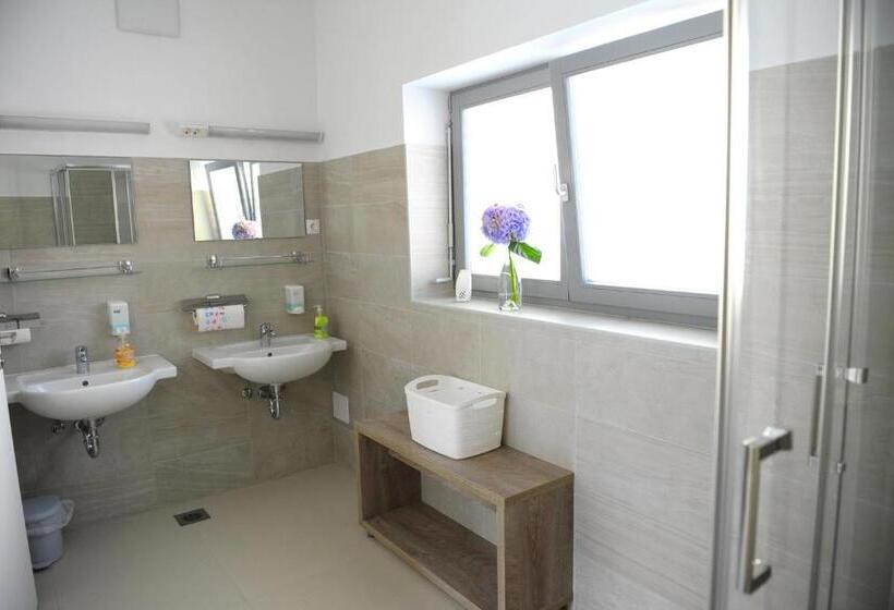 اتاق استاندارد با سرویس بهداشتی مشترک, Hostel Ormož
