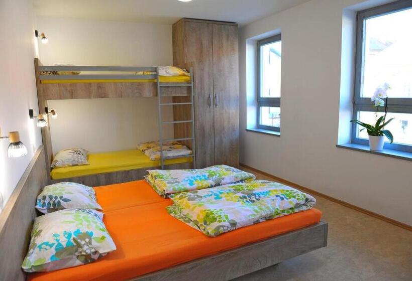 اتاق استاندارد چهارنفره با سرویس بهداشتی مشترک, Hostel Ormož
