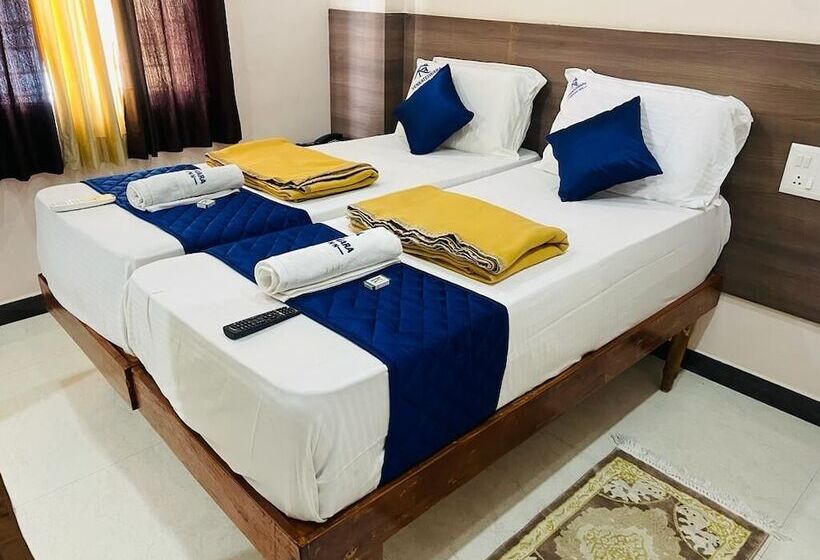 اتاق استاندارد, Nb Venkaeswara Grand Inn