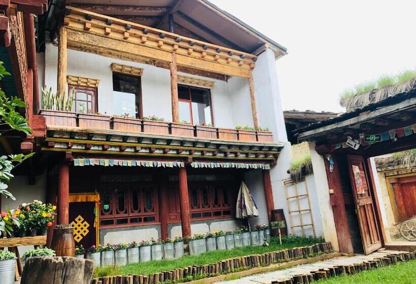اتاق استاندارد با سرویس بهداشتی مشترک, Shangri La Xiangye Listen To The Rain