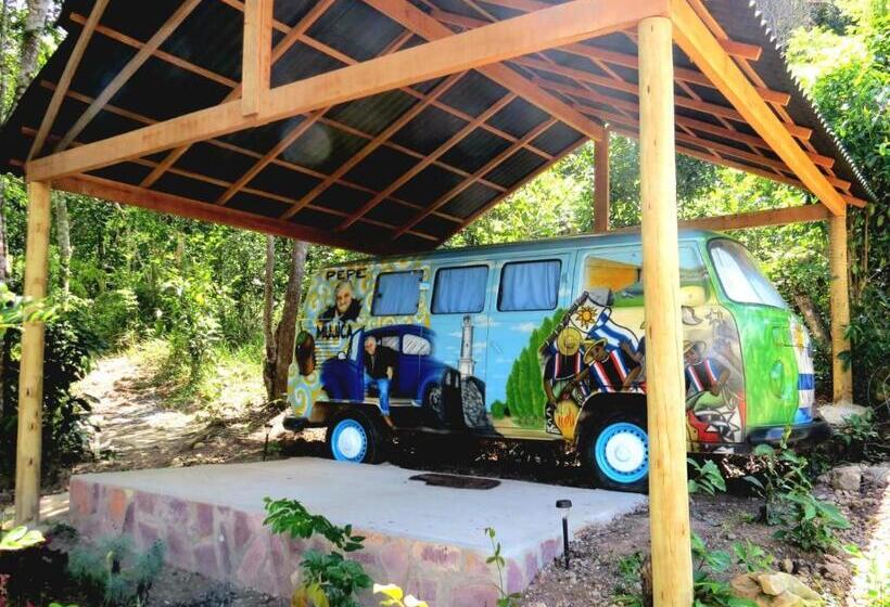 经济房, Kombi Hostel Camping