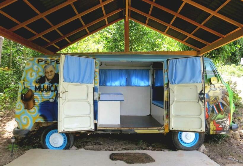 经济房, Kombi Hostel Camping