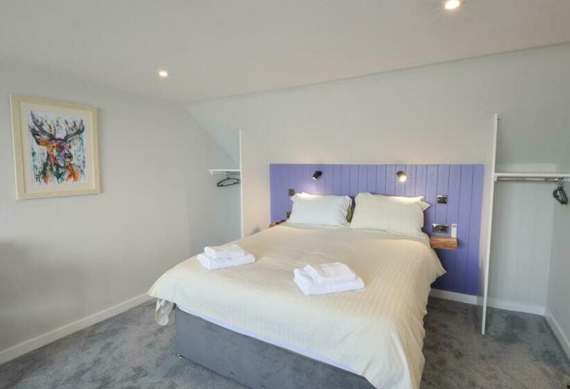 اتاق استاندارد با تخت بزرگ, Oyster Inn Connel