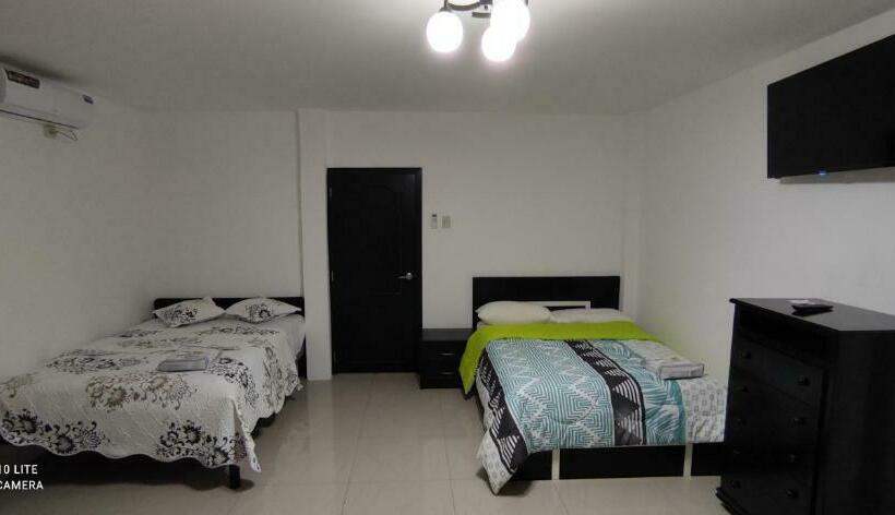 اتاق استاندارد سه نفره, Casa Paraíso