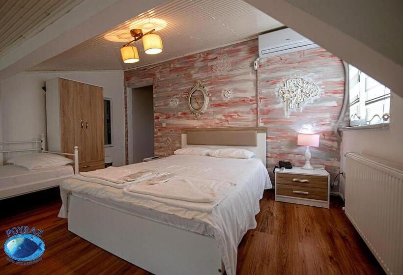 آپارتمان 1 خوابه, Poyraz Resort