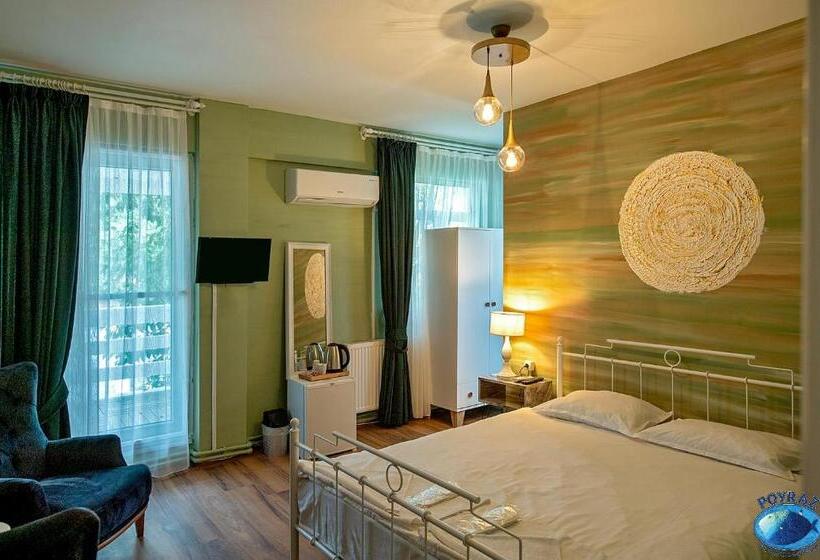 آپارتمان 1 خوابه با بالکن, Poyraz Resort