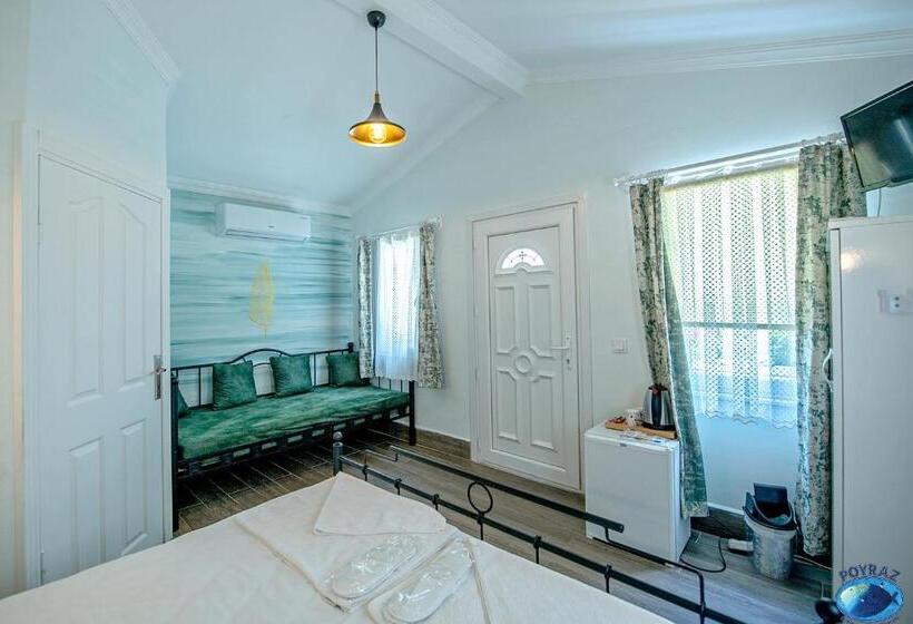 آپارتمان 1 خوابه با چشم‌انداز باغ, Poyraz Resort