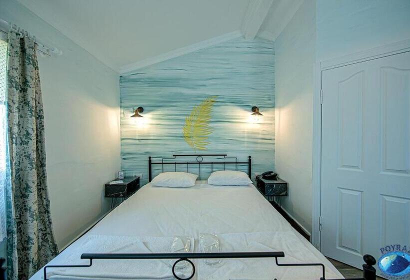 آپارتمان 1 خوابه با چشم‌انداز باغ, Poyraz Resort