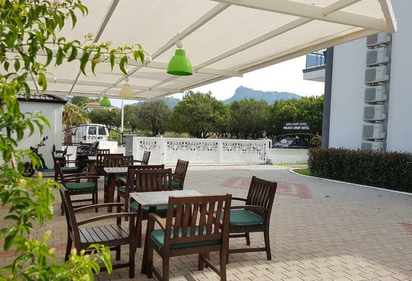 آپارتمان 1 خوابه, Agva Apart Otel