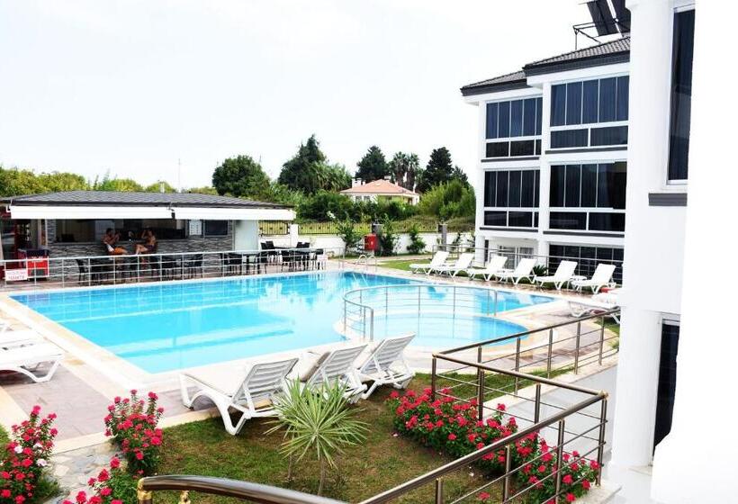آپارتمان 1 خوابه, Agva Apart Otel