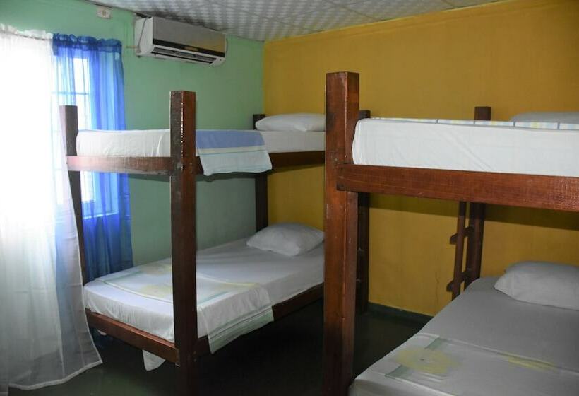 تختخواب در اتاق مشترک, Hostal Green Coast   Hostel
