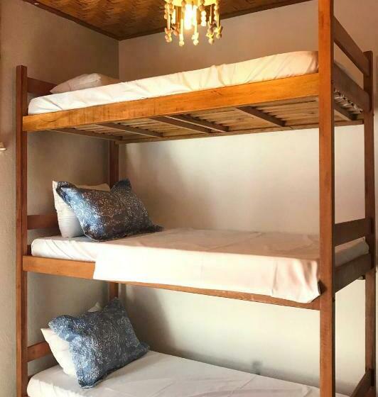 تختخواب در اتاق مشترک, Alebahli Hostel Ilhabela ᵇʸ ᴬᴸᴱᴮᴬᴴᴸᴵ