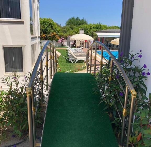 آپارتمان 1 خوابه, Agva Apart Otel