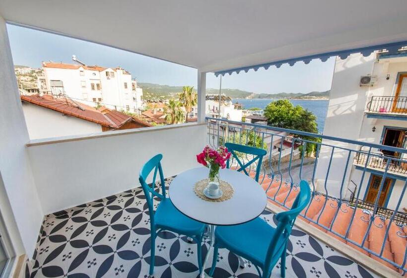 استودیوی استاندارد با چشم‌انداز دریا, Ceylan Boutique House