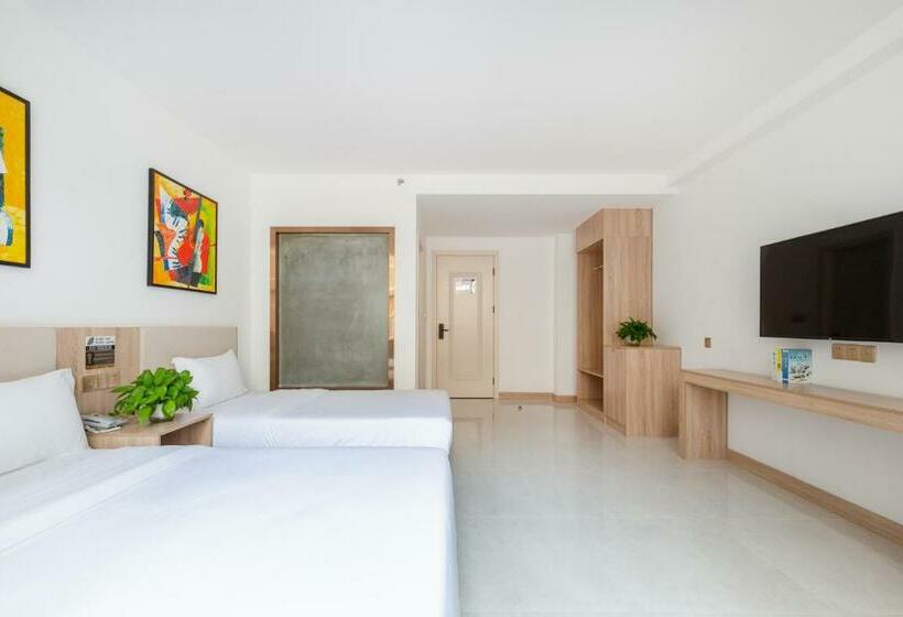 اتاق استاندارد, Floral Hotel · Yu Wan Holiday Lingshui