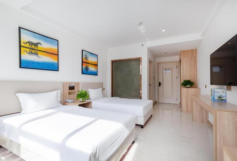 اتاق استاندارد, Floral Hotel · Yu Wan Holiday Lingshui