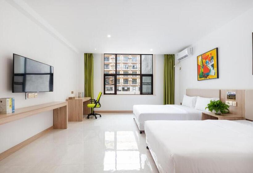 اتاق خانوادگی, Floral Hotel · Yu Wan Holiday Lingshui
