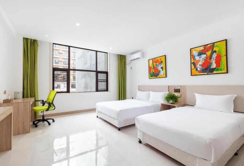اتاق خانوادگی, Floral Hotel · Yu Wan Holiday Lingshui
