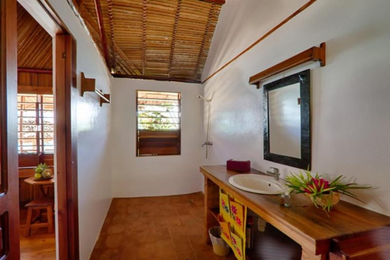 اتاق استاندارد با چشم‌انداز دریا, Antoremba Lodge