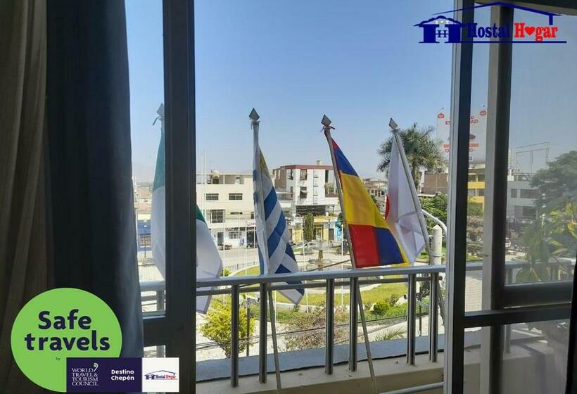 سوییت جونیور لوکس, Hostal Hogar 3 Estrellas   Chepén