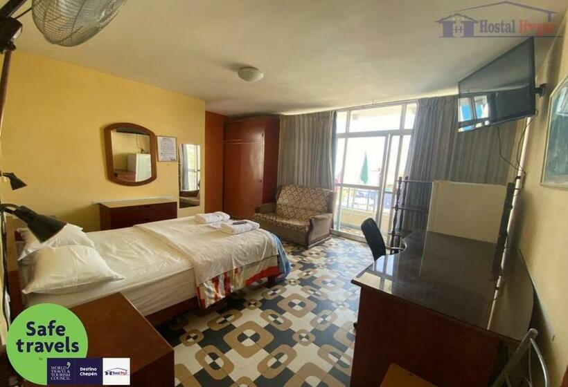 سوییت جونیور لوکس, Hostal Hogar 3 Estrellas   Chepén