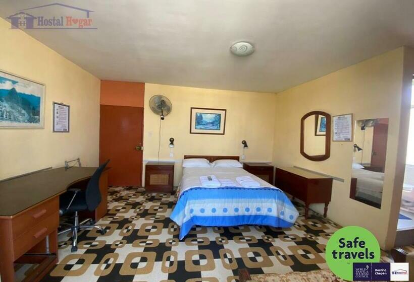 سوییت جونیور لوکس, Hostal Hogar 3 Estrellas   Chepén