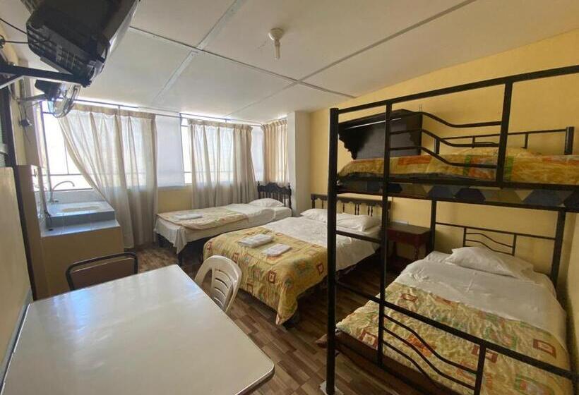 اتاق سوپریور سه تخته, Hostal Hogar 3 Estrellas   Chepén