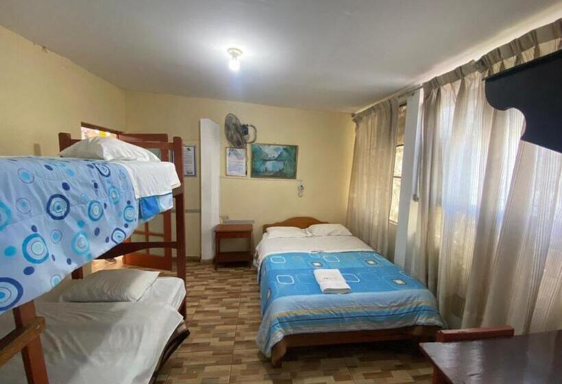 اتاق سوپریور سه تخته, Hostal Hogar 3 Estrellas   Chepén