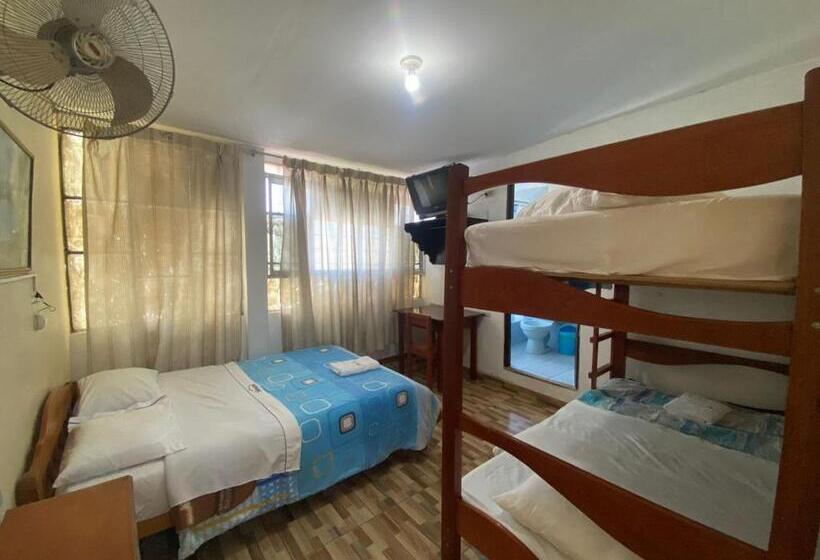 اتاق سوپریور سه تخته, Hostal Hogar 3 Estrellas   Chepén